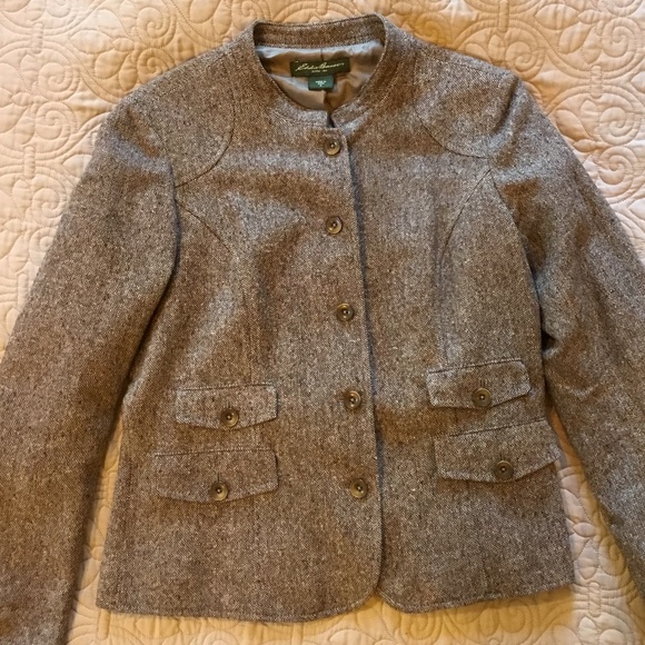 Eddie Bauer women’s Blazer, size 8 - Picture 3 of 5